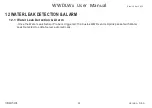 Preview for 18 page of UbiTech WWDLW Series User Manual