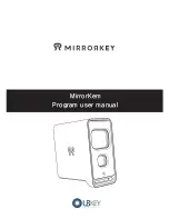 Preview for 1 page of UBKEY MirrorKem User Manual