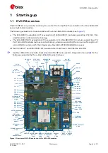 Preview for 4 page of Ublox ADP-R8001 User Manual