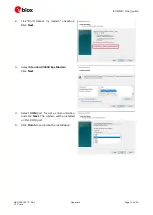 Preview for 15 page of Ublox ADP-R8001 User Manual
