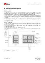 Preview for 7 page of Ublox AMY-6M Hardware Integration Manual