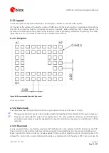 Preview for 34 page of Ublox AMY-6M Hardware Integration Manual