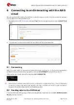Preview for 14 page of Ublox AWS ExpressLink SARA-R5 Getting Started