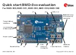 Ublox BMD-3 Series Quick Start preview