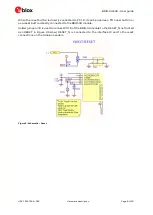 Предварительный просмотр 8 страницы Ublox BMD-34 EVK Series User Manual