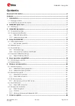 Preview for 3 page of Ublox C099-F9P-2 User Manual