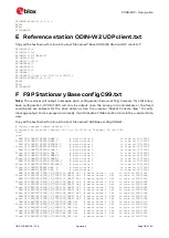 Предварительный просмотр 39 страницы Ublox C099-F9P User Manual