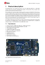 Preview for 4 page of Ublox EVK-BMD-340 User Manual