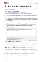 Preview for 16 page of Ublox EVK-BMD-340 User Manual