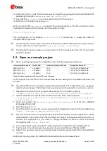 Preview for 18 page of Ublox EVK-BMD-340 User Manual