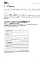 Preview for 13 page of Ublox EVK-F9DR User Manual