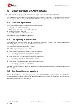 Preview for 17 page of Ublox EVK-F9DR User Manual