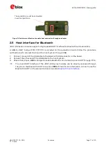 Preview for 11 page of Ublox EVK-JODY-W2 User Manual