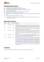 Preview for 25 page of Ublox EVK-JODY-W2 User Manual