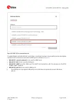 Preview for 18 page of Ublox EVK-M101 User Manual