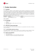 Preview for 6 page of Ublox EVK-M8F-0-01 User Manual