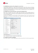 Preview for 18 page of Ublox EVK-M8F-0-01 User Manual