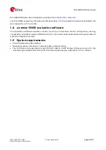 Preview for 6 page of Ublox EVK-M8GZOE User Manual