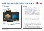 Preview for 1 page of Ublox EVK-M8QSAM Quick Start