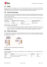 Preview for 17 page of Ublox EVK-MAYA-W1 User Manual