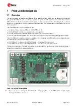 Preview for 4 page of Ublox EVK-NINA-B1 User Manual