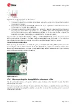 Preview for 10 page of Ublox EVK-NINA-B1 User Manual