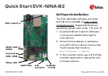 Ublox EVK-NINA-B2 Quick Start preview