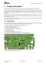 Предварительный просмотр 4 страницы Ublox EVK-NORA-W101 User Manual