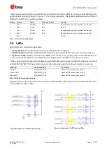 Предварительный просмотр 11 страницы Ublox EVK-NORA-W101 User Manual