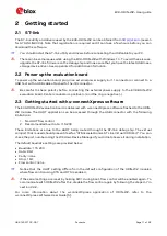 Preview for 11 page of Ublox EVK-ODIN-W2 User Manual