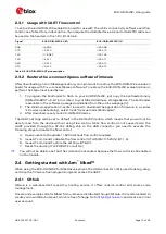 Preview for 12 page of Ublox EVK-ODIN-W2 User Manual