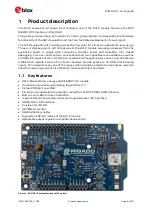 Preview for 4 page of Ublox EVK-R41Z User Manual