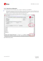 Предварительный просмотр 9 страницы Ublox EVK-W262U User Manual