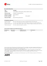 Preview for 2 page of Ublox LEA-M8F Hardware Integration Manual