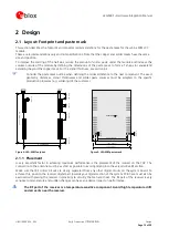 Preview for 12 page of Ublox LEA-M8F Hardware Integration Manual