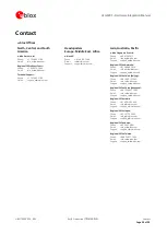 Preview for 30 page of Ublox LEA-M8F Hardware Integration Manual