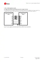 Предварительный просмотр 53 страницы Ublox LISA-U1 Series System Integration Manual