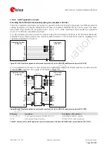 Предварительный просмотр 70 страницы Ublox LISA-U100 Integration Manual