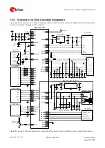 Предварительный просмотр 117 страницы Ublox LISA-U100 Integration Manual