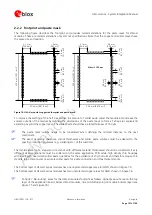 Предварительный просмотр 137 страницы Ublox LISA-U100 Integration Manual