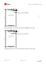 Предварительный просмотр 138 страницы Ublox LISA-U100 Integration Manual