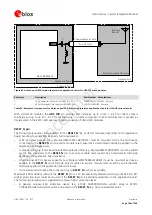 Предварительный просмотр 149 страницы Ublox LISA-U100 Integration Manual