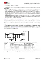 Предварительный просмотр 24 страницы Ublox LISA-U2 Series System Integration Manual