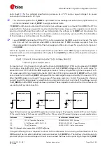 Предварительный просмотр 34 страницы Ublox LISA-U2 Series System Integration Manual