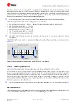 Предварительный просмотр 57 страницы Ublox LISA-U2 Series System Integration Manual