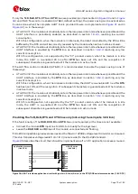 Предварительный просмотр 70 страницы Ublox LISA-U2 Series System Integration Manual