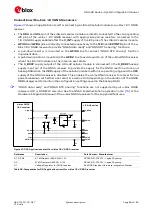 Предварительный просмотр 89 страницы Ublox LISA-U2 Series System Integration Manual