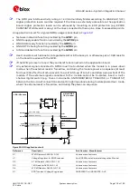 Предварительный просмотр 105 страницы Ublox LISA-U2 Series System Integration Manual