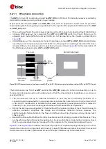 Предварительный просмотр 121 страницы Ublox LISA-U2 Series System Integration Manual