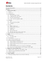 Preview for 3 page of Ublox MAX-8 Series Hardware Integration Manual